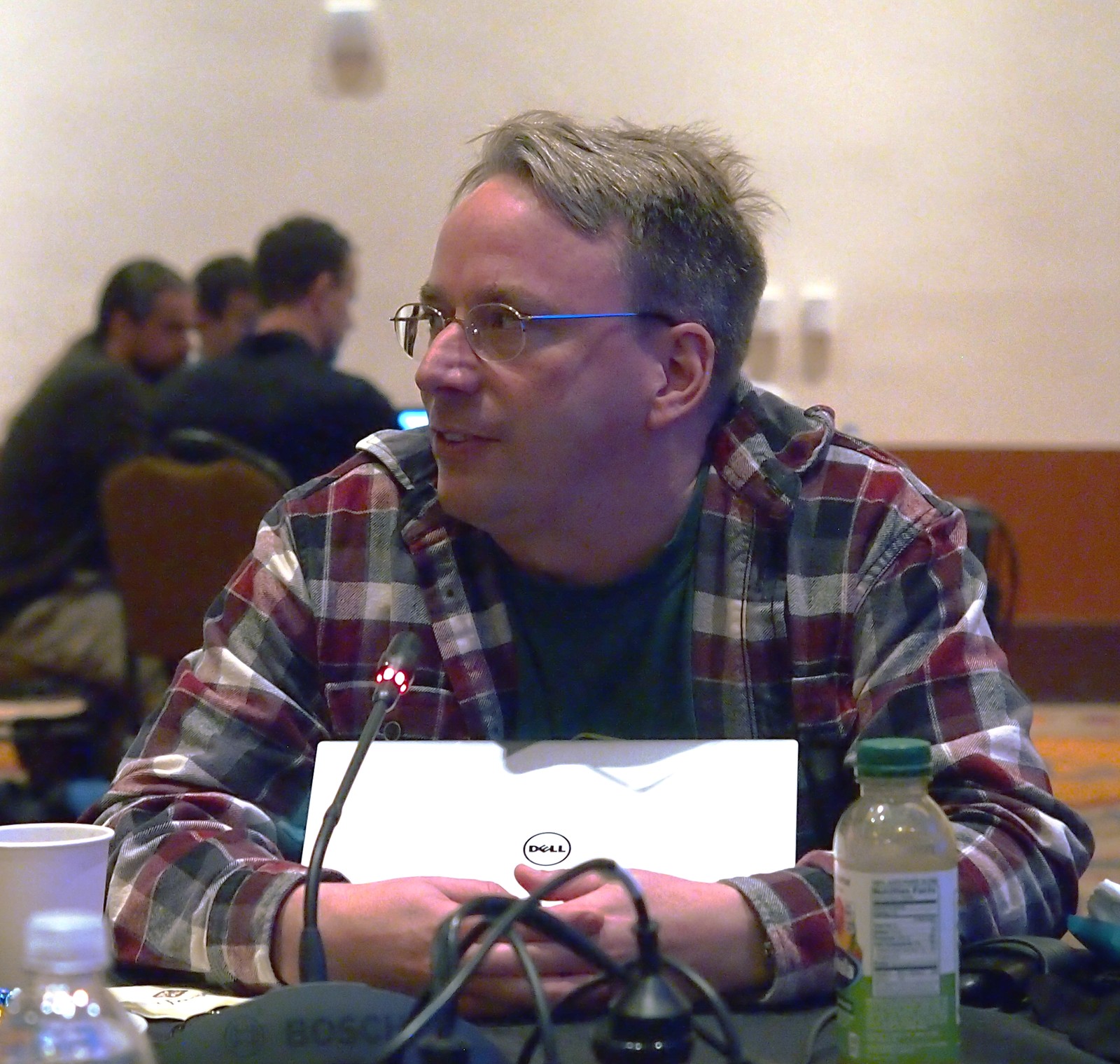 [Linus Torvalds]