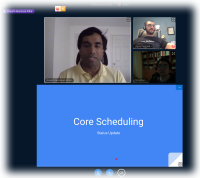 [Vineeth Pillai, Dario
Faggioli, and Tim Chen]