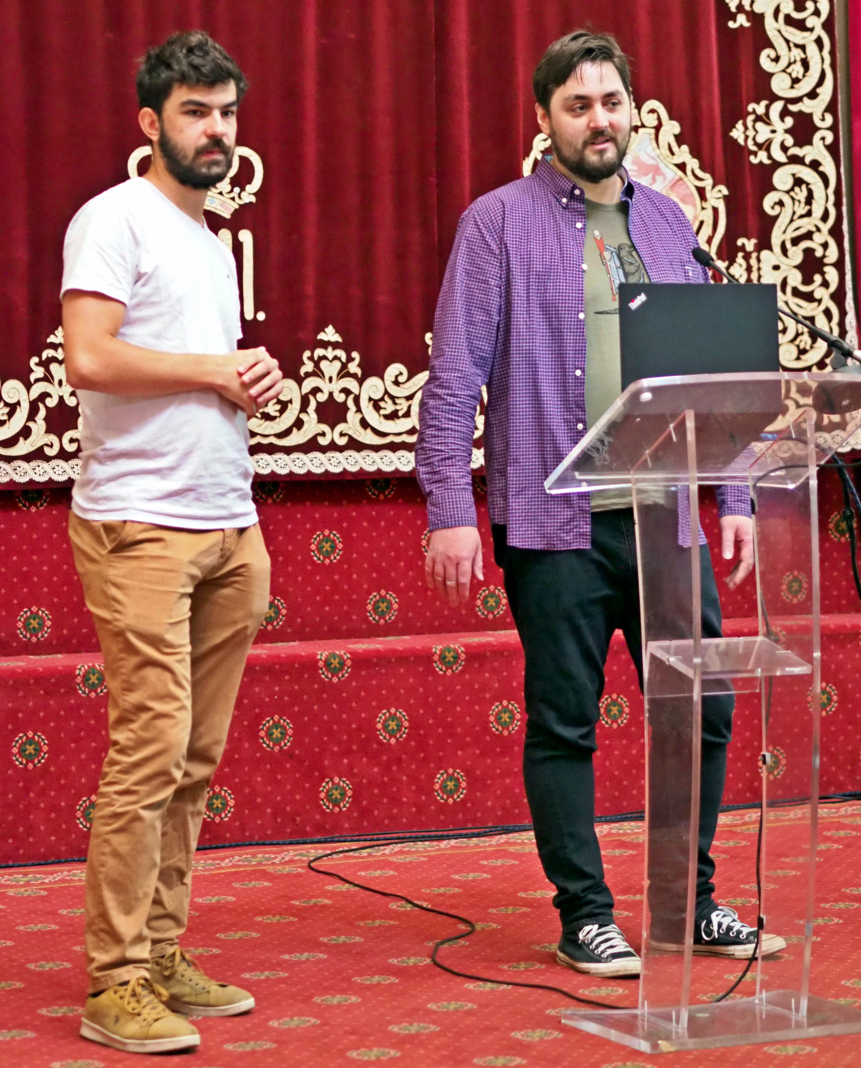 [Arthur Cohen and
Philip Herron]