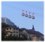 [Bubble cable cars]