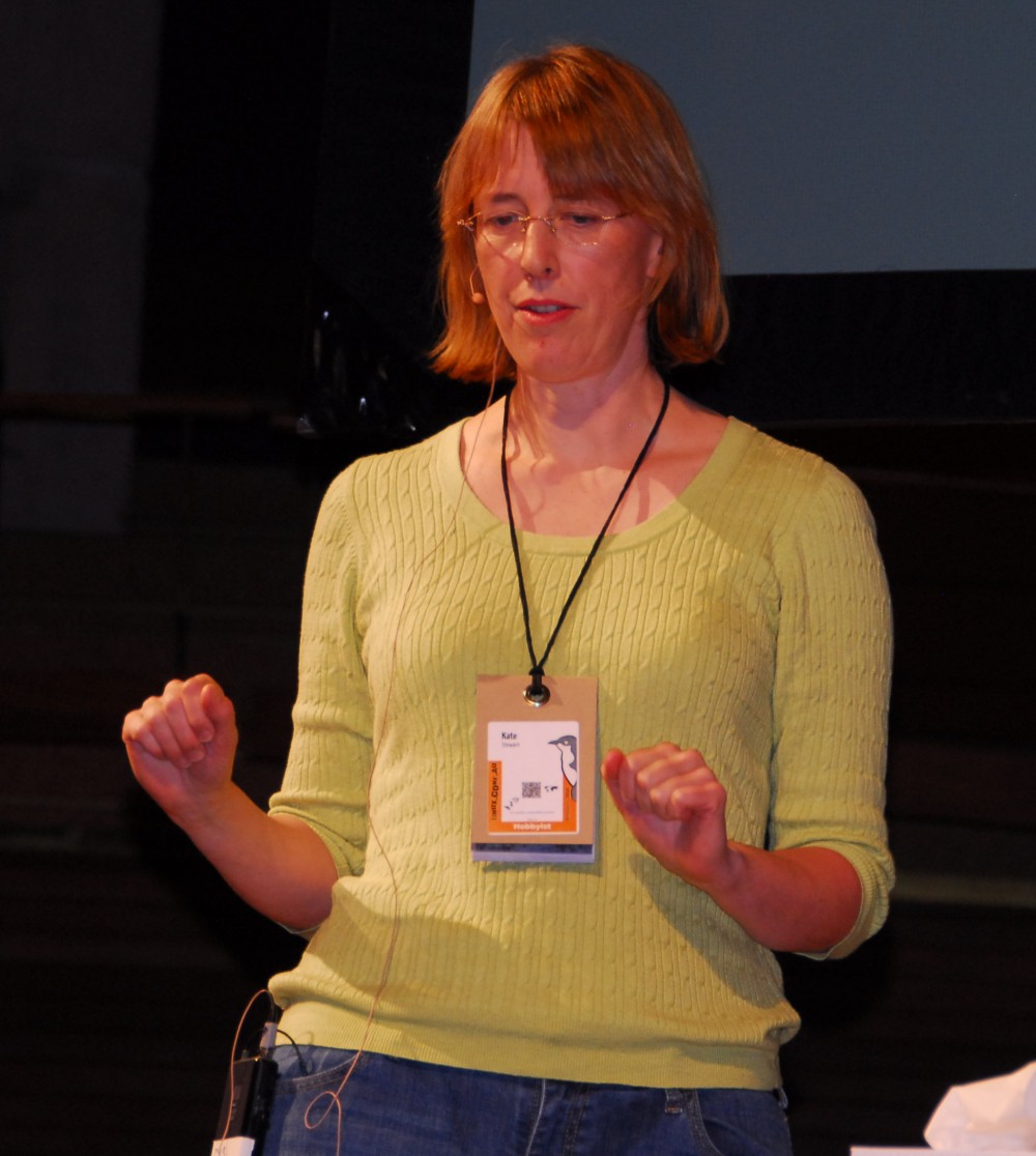 [Kate Stewart at LCA
2010]