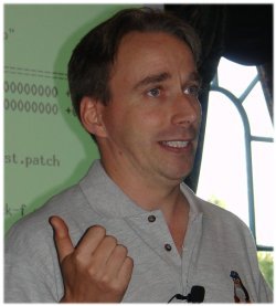 [Linus Torvalds]