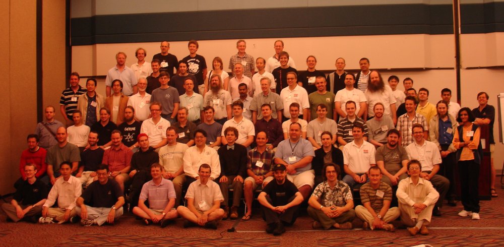 Kernel Summit 2006
group