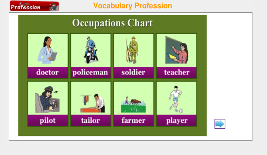 Occupation Chart