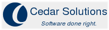 [Cedar Solutions]