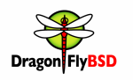[DragonFlyBSD logo]