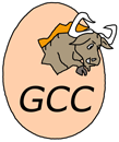 [GCC logo]